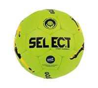 Select Goalcha Street 1690942444 - Balón de Balonmano (42 cm), Color Verde, Negro y Amarillo