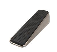 Select Hardware 03314 - Tope de goma para puerta (níquel satinado, antideslizante)
