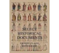 Select Historical Documents Of The Middle Ages (ebook)