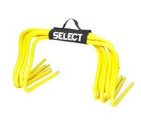 SELECT Hurdas de Entrenamiento Unisex para Adultos, 30 cm, Color Amarillo