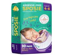 Select kids Booster Pads - Paquete de 30 almohadillas para pañales