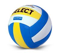 Select 4 2144600205 - Pelota de Voleibol, Color Blanco, Azul y Amarillo