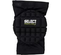 Select Kniebandage Handball Rodillera, Unisex, Negro, XL