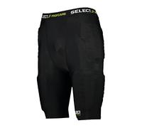 SELECT Kompressions-Hose mit Polster Schwarz M