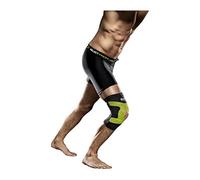 Select Kompressions-Kniebandage Vendaje, Hombre, Negro, Large