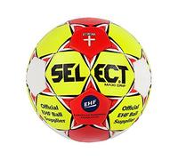 Select máxima de Grip de Balonmano, Otoño-Invierno, Color Amarillo/Rojo/Blanco, tamaño 3