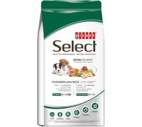 Select Mini Puppy Pollo y arroz 8kg - Picart. Alimento Completo para Cachorros de Raza pequeña hasta 10 Meses. Mejora la Piel y Pelo. Alta digestibilidad.