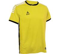 SELECT Monaco Jersey para niños, Infantil, Amarillo y Negro, 6/8
