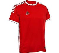 SELECT Monaco Jersey para niños, Infantil, Rojo y Blanco, 14/16