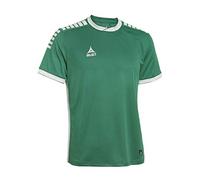 SELECT Monaco Jersey para niños, Infantil, Verde y Blanco, 6/8