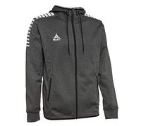 Select Mónaco - Sudadera con Capucha para Hombre, Color Gris, XL