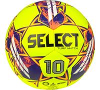 SELECT Numero 10 Match Turf Balón de fútbol, Color Amarillo V23, tamaño 4