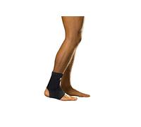Select Par de Tobillos Tobillera, Unisex, Negro, Small