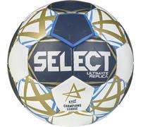 Select Replica EHF Champions League v25 Talla 3, Azul/Blanco