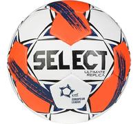 Select Réplica EHF European League v25 Talla 3, Blanco/Rojo