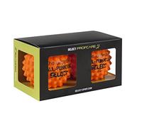 Select Select Juego de 2 bolas de masaje unisex con punción, naranja, 28 cm Select Select Juego de 2 bolas de masaje unisex con punción, naranja, 28 cm