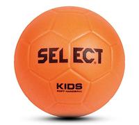Select Soft Handball Kids Soft Handball - Pelota de Balonmano (Infantil, para jóvenes), Color Naranja