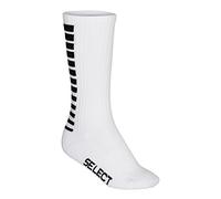 SELECT Sports Socks Striped Long - Calcetines para Adulto, Unisex, Color Blanco, 41 a 45