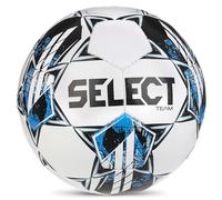 Select Team FIFA Basic V23 Ball Team Wht-BLK, Womens,Mens Footballs, White, 5 EU