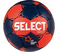 Select Ultimate Replica El V21 Balón de Balonmano, Niños, Rojo y Azul, Talla única