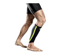 Select Wadenbandage - Protectores de Pierna de Receptor de béisbol, Color Negro, Talla L