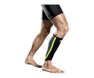 Select Wadenbandage - Protectores de Pierna de Receptor de béisbol, Color Negro, Talla L