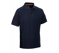 Select William - Polo para Hombre Azul Azul Talla:Small
