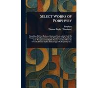Select Works of Porphyry