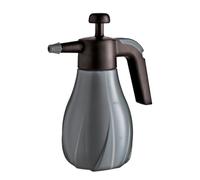 Selecta 1.5 - Pulverizador de Presión Prevía 1L - Ligero y Funcional - Boquilla Regulable - Indicador de Nivel Translúcido - Ideal para Hogar, Balcón, Terraza y Pequeños Jardines - Antracita