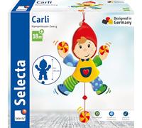 Selecta 60008 Carli Hampelmann, 27 cm, Multicolor