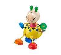 Selecta 61064 Collini - Juguete para cochecito con cierre de velcro (11 cm), multicolor