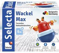 Selecta 61066 Wackel Max - Figura de perro salchicha, multicolor