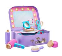 Selecta 62073 - Maletín de Belleza (25 x 18 cm, Madera)