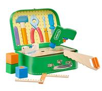 Selecta 62074 - Caja de Herramientas de Madera (25 x 18 cm)