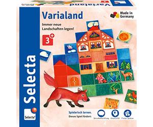 Selecta 63021 Varialand, Juego de Mesa de Madera de Schmidt Spiele