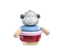 Selecta Bellybutton 64026 - Capuchón apilable de Madera (9 cm)