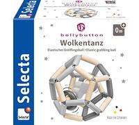 Selecta Bellybutton 64028-Bola de Madera para Danza de Nube (11,5 cm), Color Gris (Schmidt Spiele GmbH 64028)