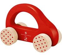 Selecta- Coche de Empuje pequeño Flitzer, Color Rojo (Schmidt Spiele GmbH 64007)