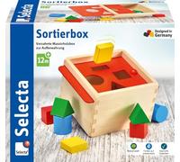 Selecta-Caja clasificadora Quatrino, color (Schmidt Spiele GmbH 62005) , color/modelo surtido