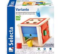 Selecta Caja DE CLASIFICACIÃ“N VARIANTO, Juego DE Habilidad MOTORA