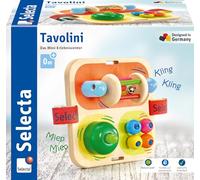 Selecta- Juguete de motricidad Tavolini, Multicolor (62014)
