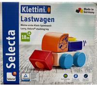 Selecta Klettini Juguete De Madera Camión Klett Vehículo De Apilamiento 62080