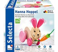 Selecta- Retirada Conejo Hanna Hoppel, Color, 13 cm (62023)