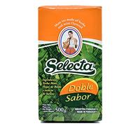 Selecta- Yerba Mate Doble Sabor - Yerba Mate- Compuesta con Hojas de Boldo y Aromatizada con Menta - PRODUCTO 100 % PARAGUAYO - 500 g