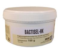 Selectavet Bactisel-HK 100 g para perro y gato con Enterococcus faecium, vitamina A, vitamina D, vitamina E