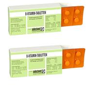 Selectavet Comprimidos de vitamina B | Paquete doble | 2 x 100 pastillas | Complemento alimenticio para perros y gatos | Vitaminas B para situaciones de deficiencia y trastornos digestivos