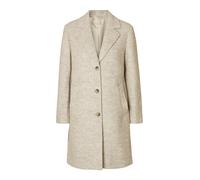 SELECTED Abrigo de entretiempo 'SLFSASJA' crema XS crema