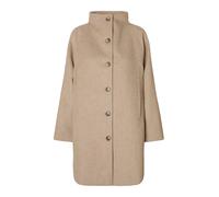 SELECTED Abrigo de entretiempo 'SLFVINNI' crema S EUR