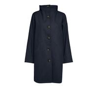 SELECTED FEMME Slfvinni Lano Coat Noos, Azul oscuro (Dark Sapphire), 44