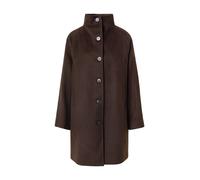 SELECTED Abrigo de entretiempo 'SLFVINNI' marrón oscuro XL marrón oscuro